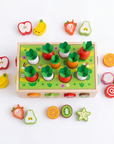 Montessori Wooden Garden