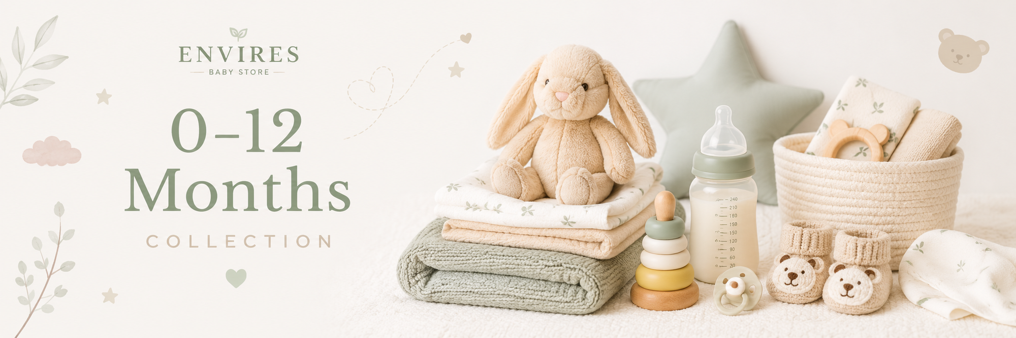 Ages 0-12 Months