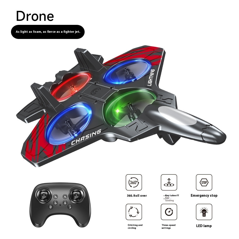 Remote Control Foam Fighter Airplane