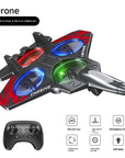 Remote Control Foam Fighter Airplane