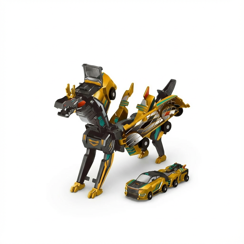 Transform Robot Car Toy