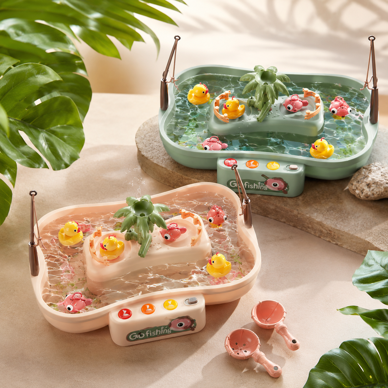 Kids Fishing Water Game
