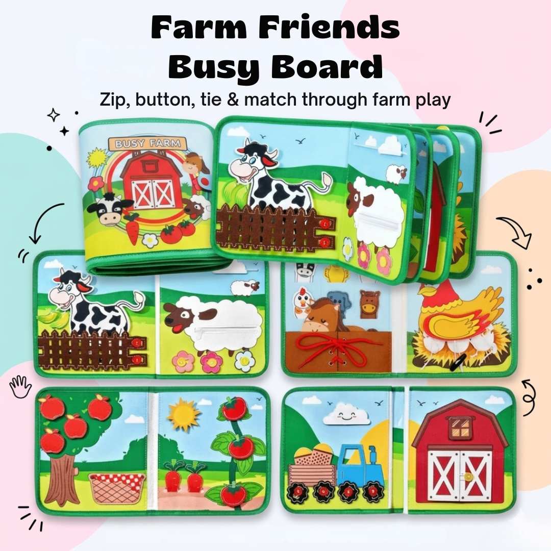Farm Busy Board