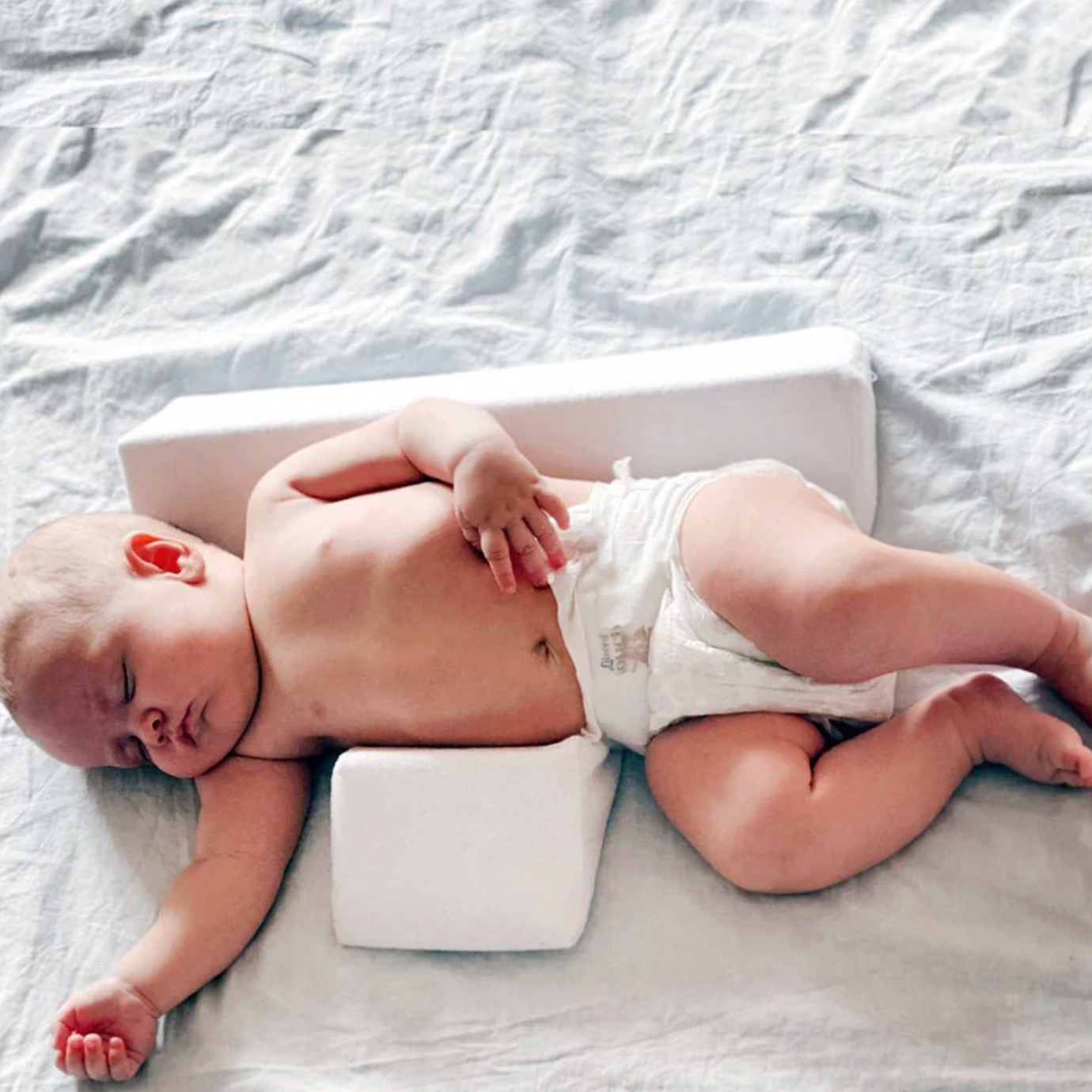 Anti Roll Baby Pillow UK