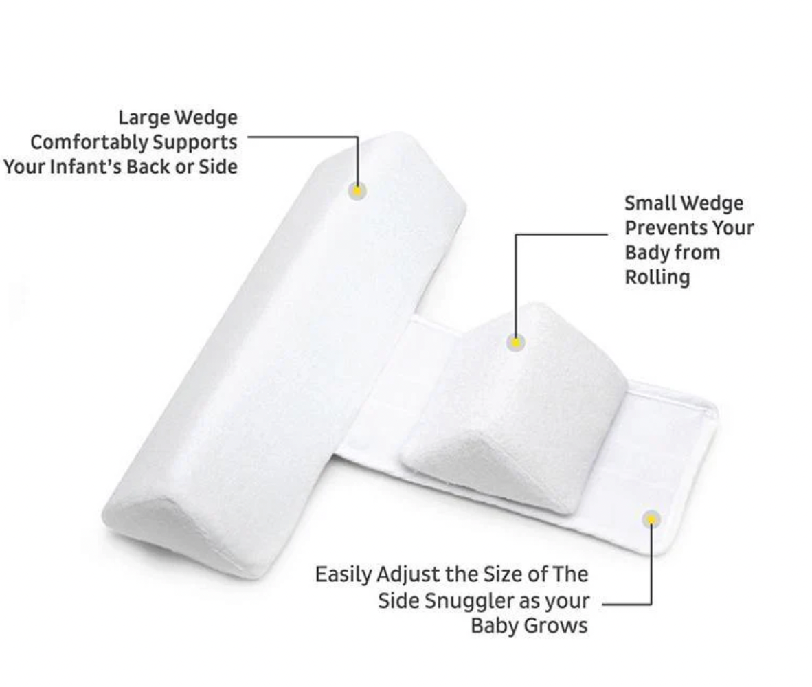 Anti Roll Baby Pillow UK