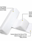 Anti Roll Baby Pillow UK