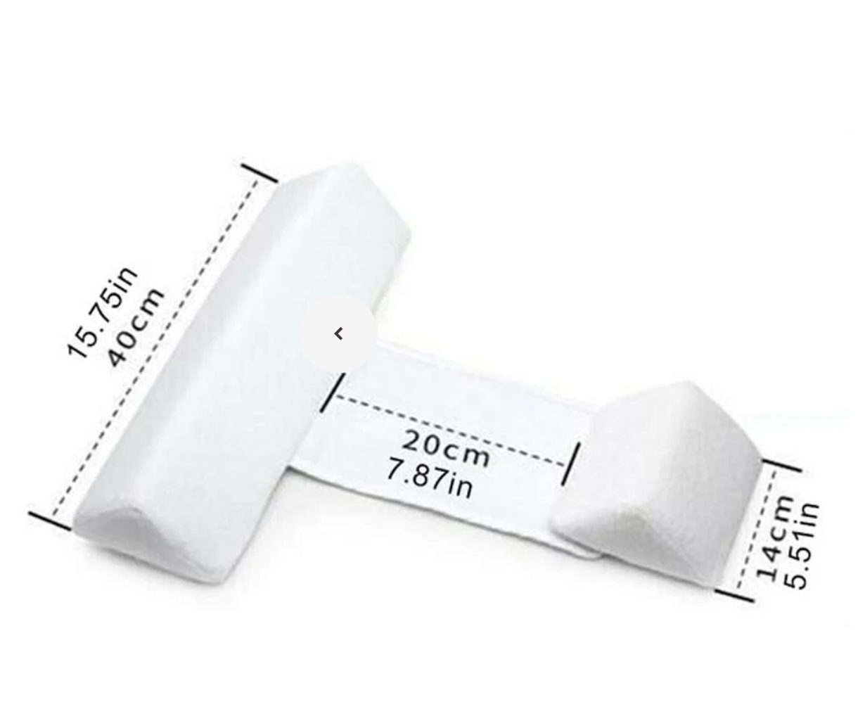 Anti Roll Baby Pillow UK