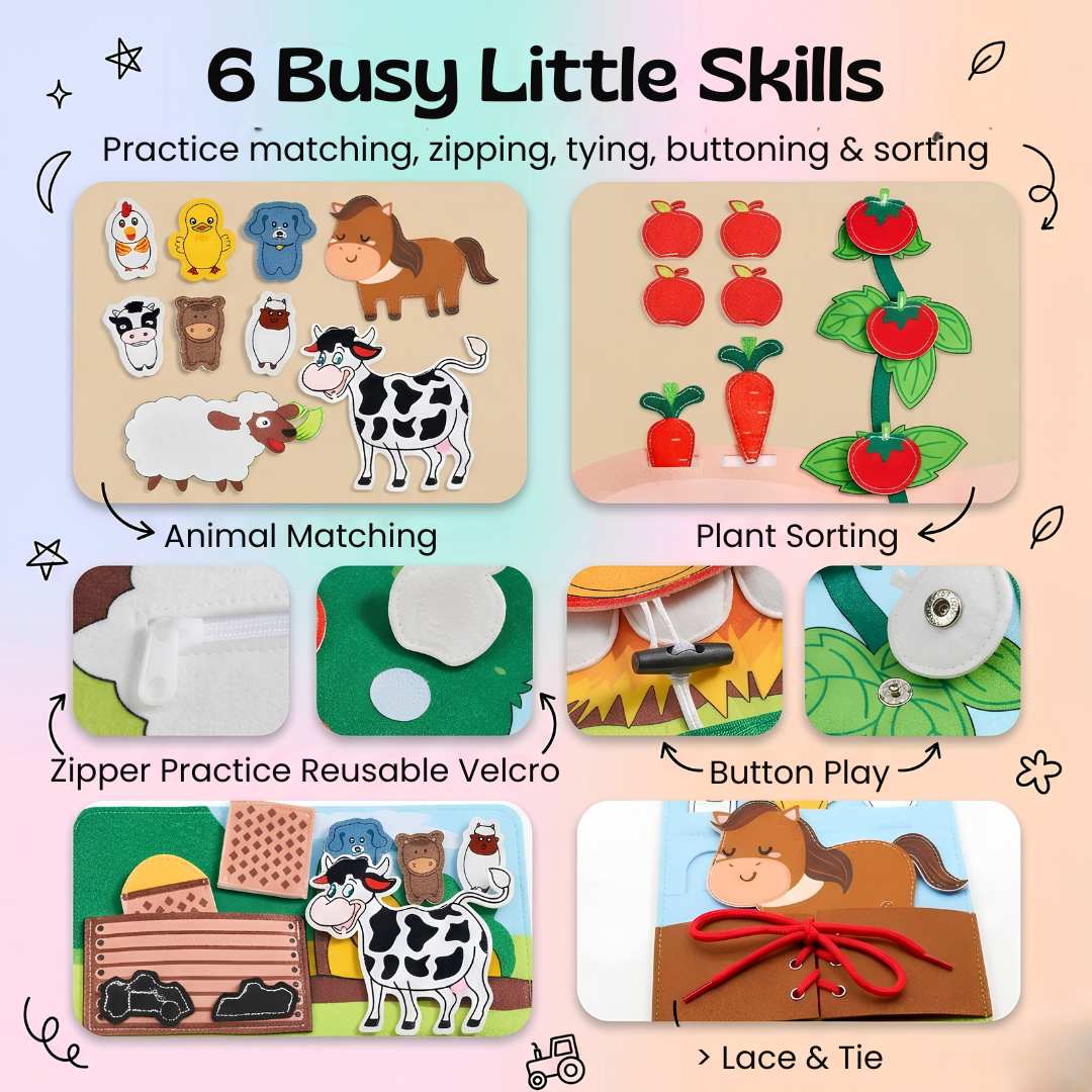 Farm Busy Board