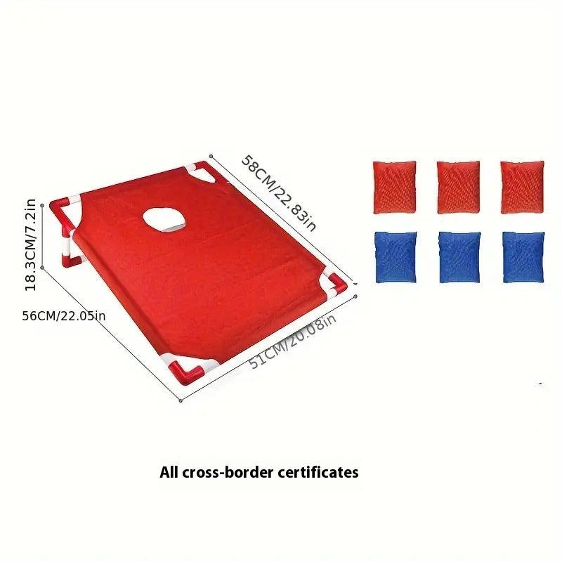 Portable Cornhole Game Set