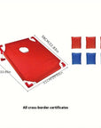 Portable Cornhole Game Set