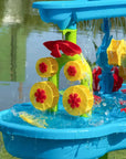 3-Tier Sand and Water Table for Kids – Durable Outdoor Water Play Table with Compartments for Creative Fun 2