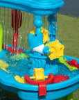 3-Tier Sand and Water Table for Kids – Durable Outdoor Water Play Table with Compartments for Creative Fun 3