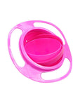 360° Anti-Spill Children's Bowl with Lid, Ergonomic Handles, BPA-Free, Microwave & Dishwasher Safe – Perfect for Toddlers 9