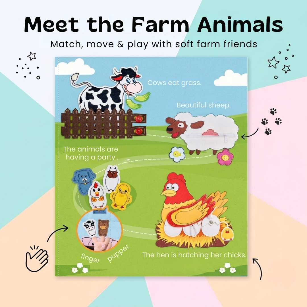 Farm Busy Board