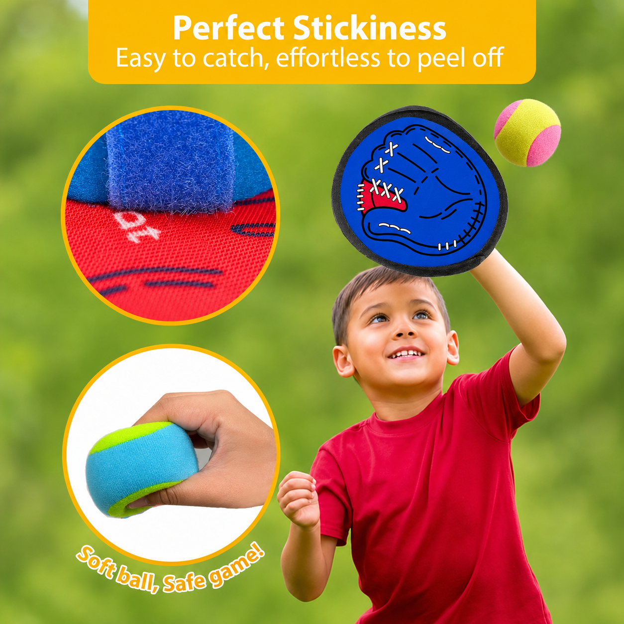Sticky Catch Ball Set