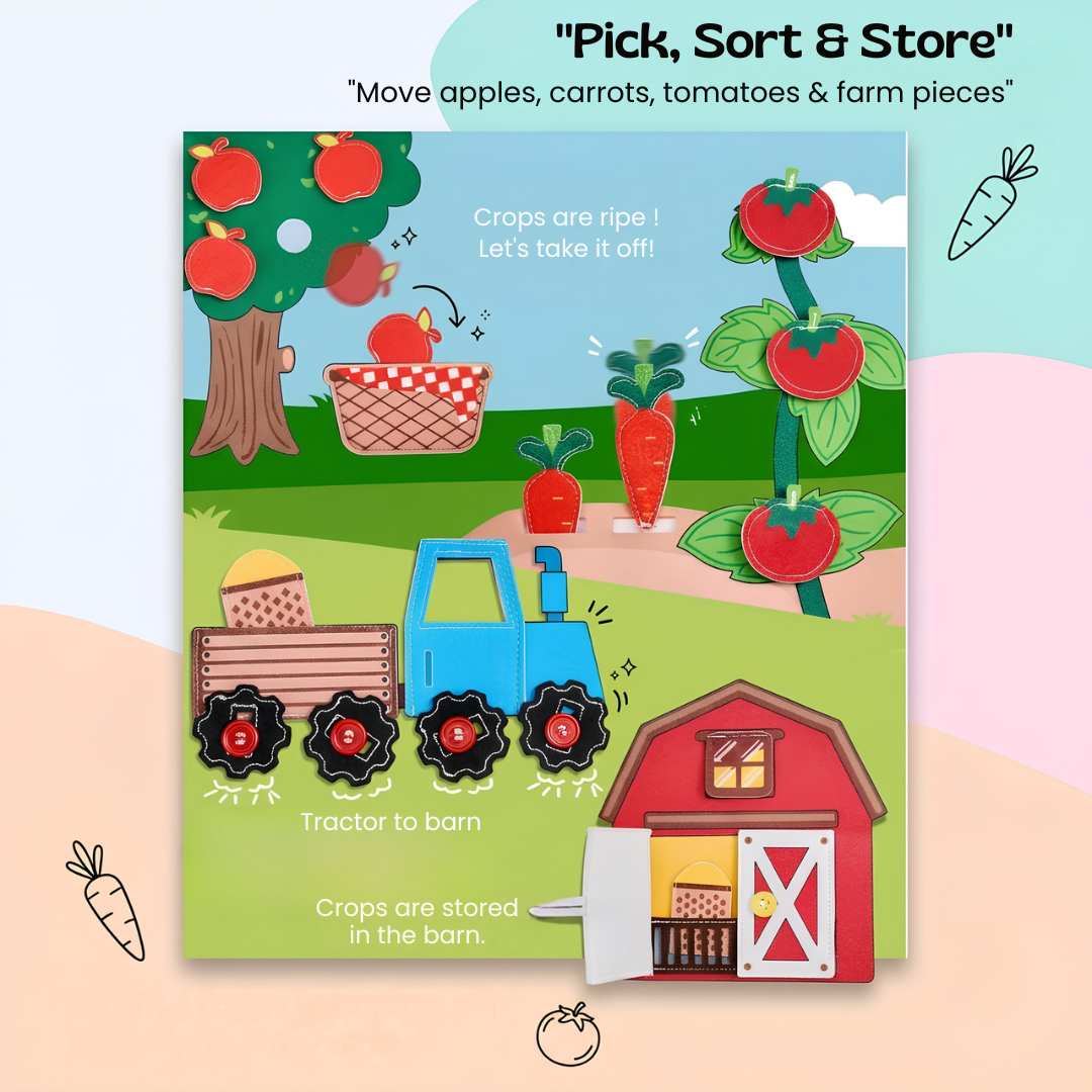 Farm Busy Board