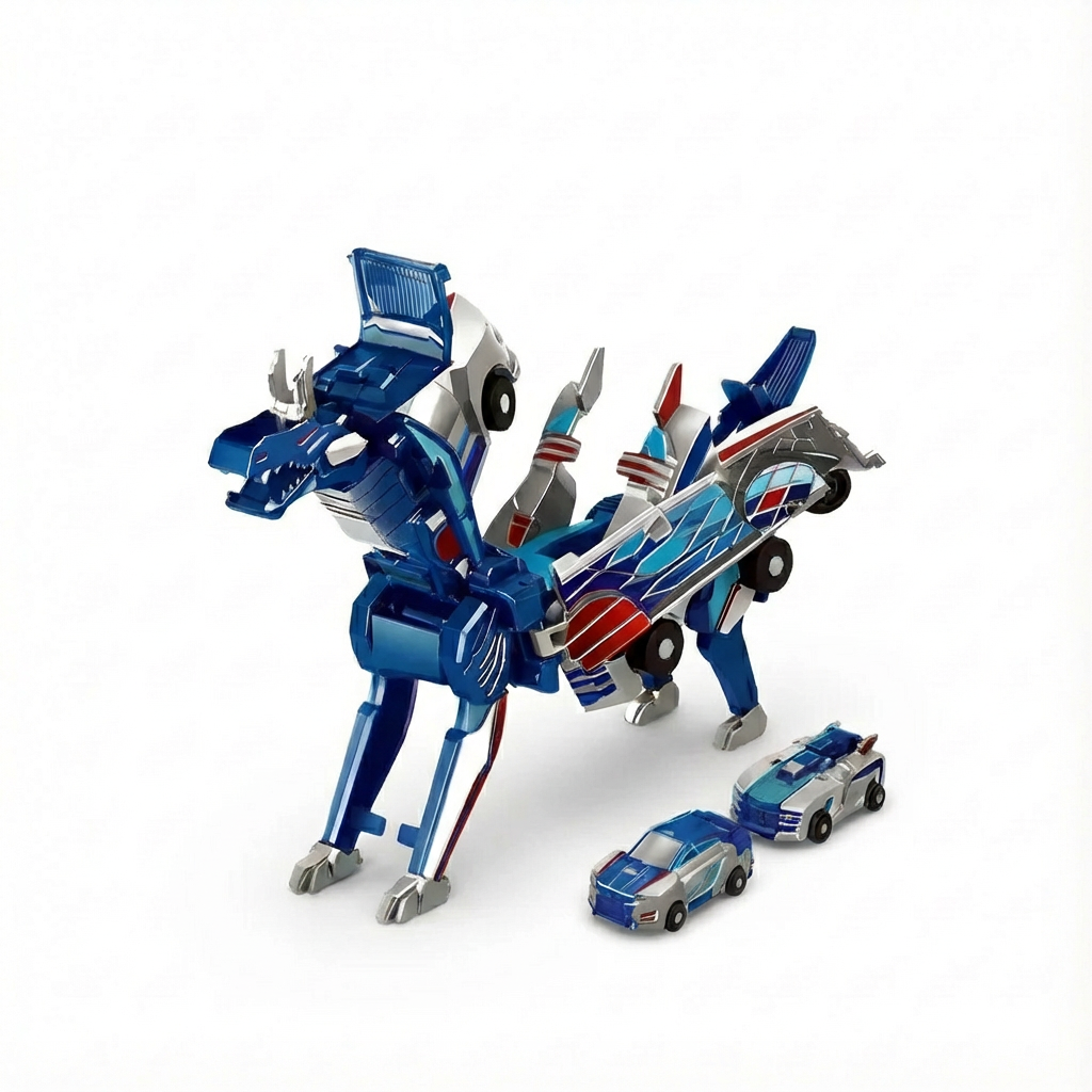 Transform Robot Car Toy