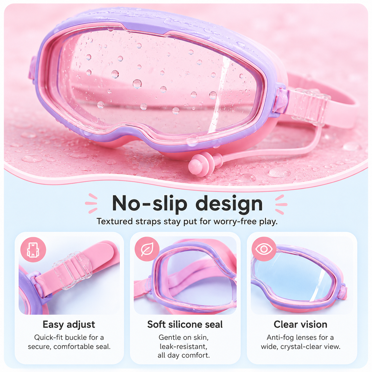 Kids Swimming Goggles