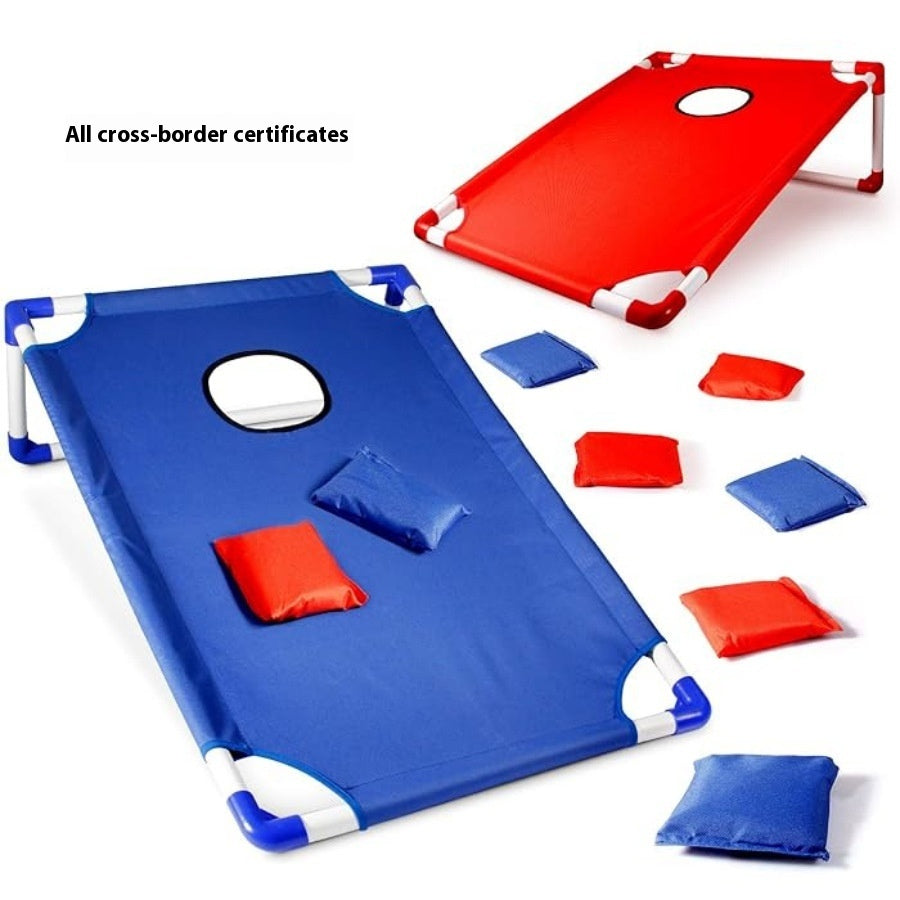 Portable Cornhole Game Set
