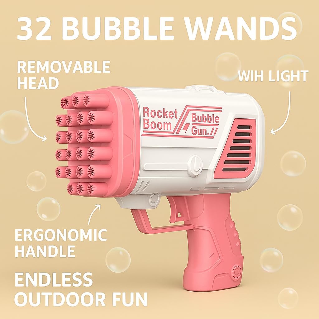 Bubble Machine Gun