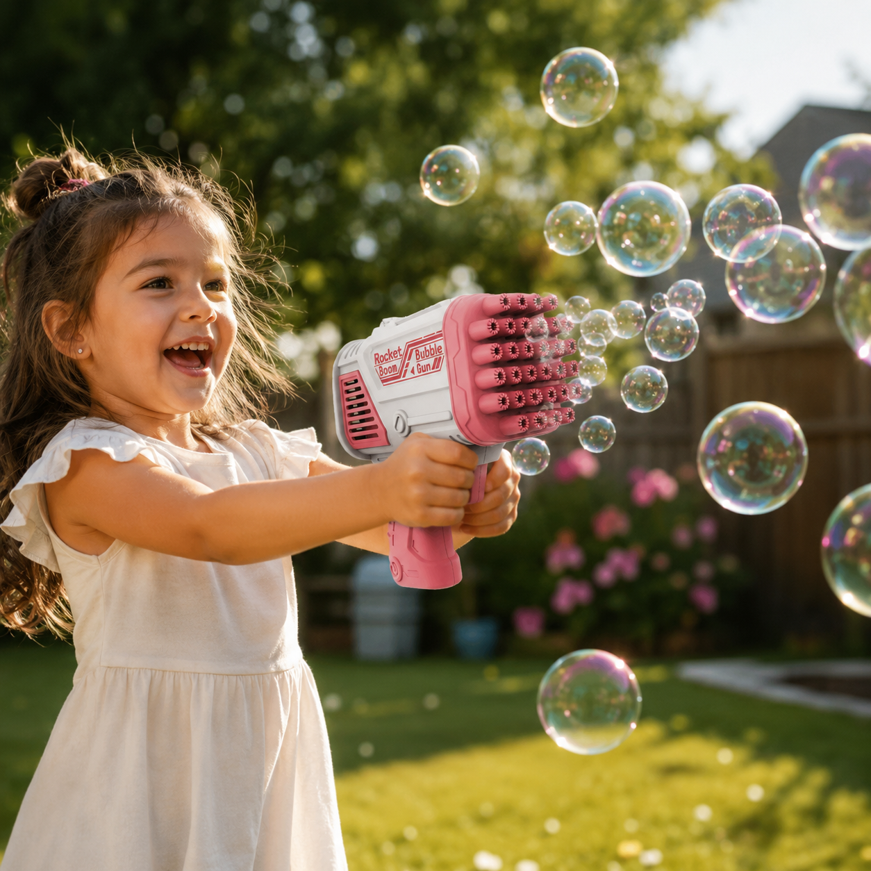 Bubble Machine Gun