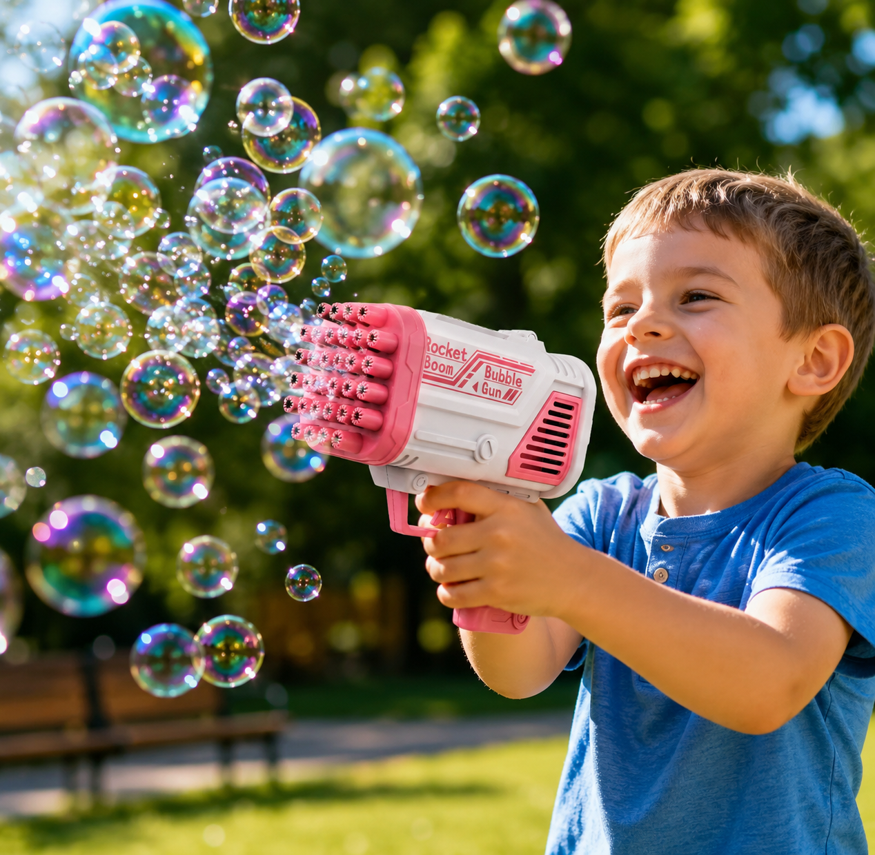 Bubble Machine Gun
