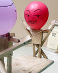 Two Player Wooden Bot Game