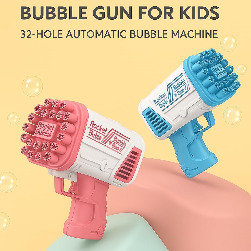 Bubble Machine Gun