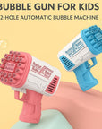 Bubble Machine Gun