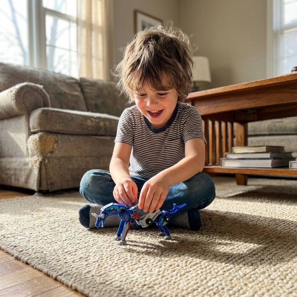 Transform Robot Car Toy