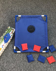 Portable Cornhole Game Set