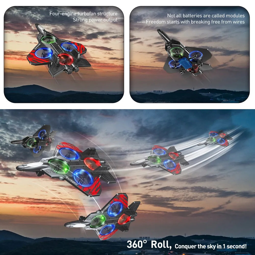 Remote Control Foam Fighter Airplane