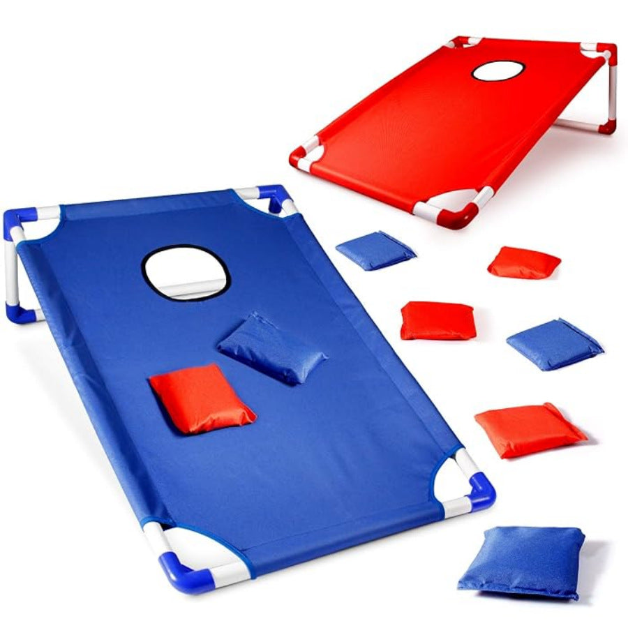 Portable Cornhole Game Set