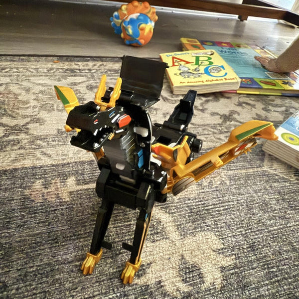 Transform Robot Car Toy