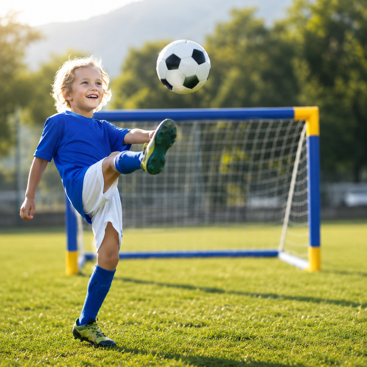 Kids Indoor Football Net