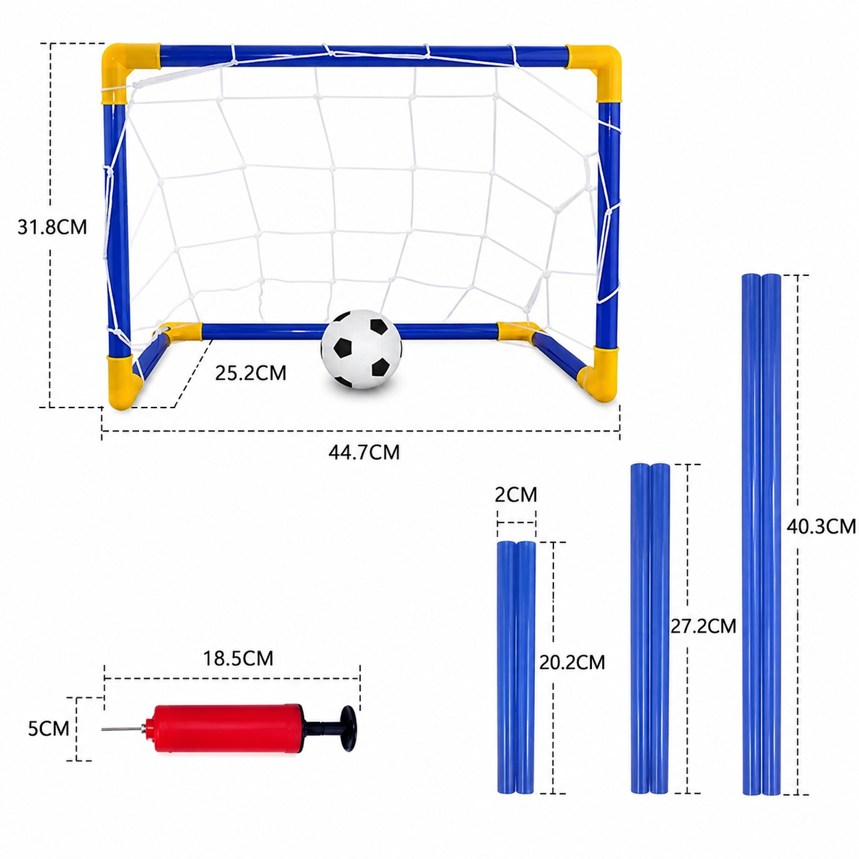 Kids Indoor Football Net