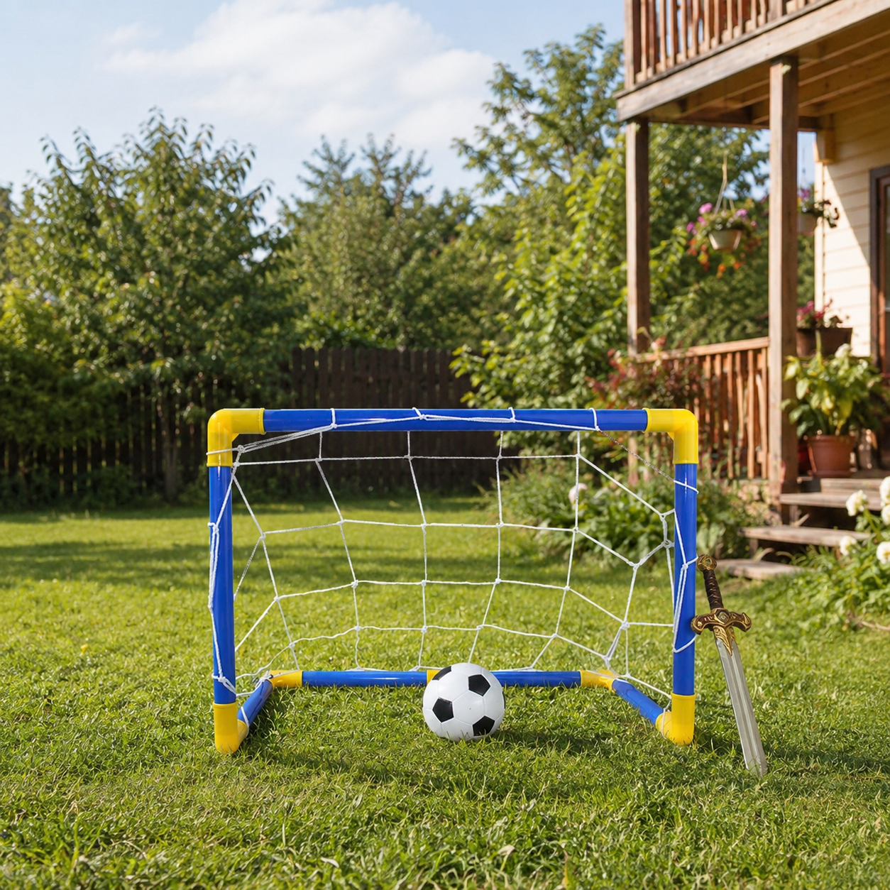 Kids Indoor Football Net