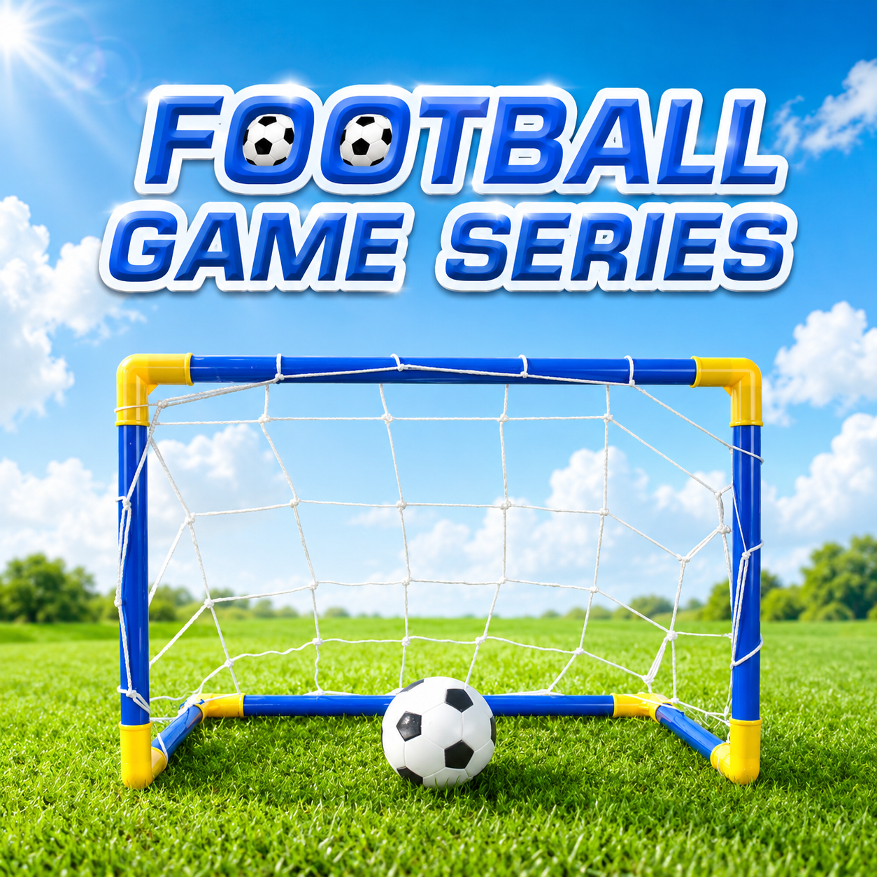 Kids Indoor Football Net
