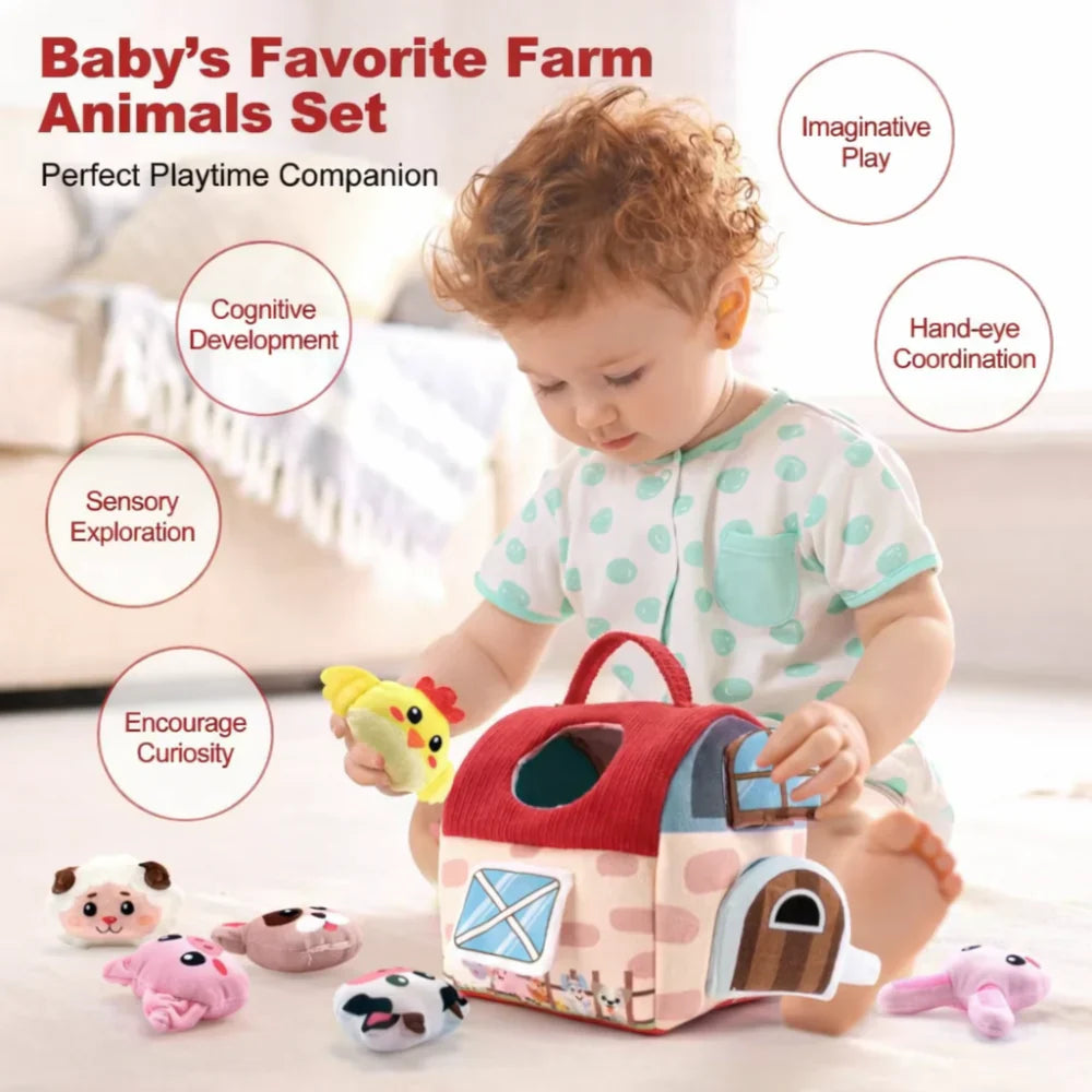 Soft Farm Set Envires Baby