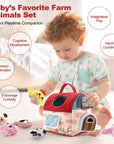 Soft Farm Set Envires Baby