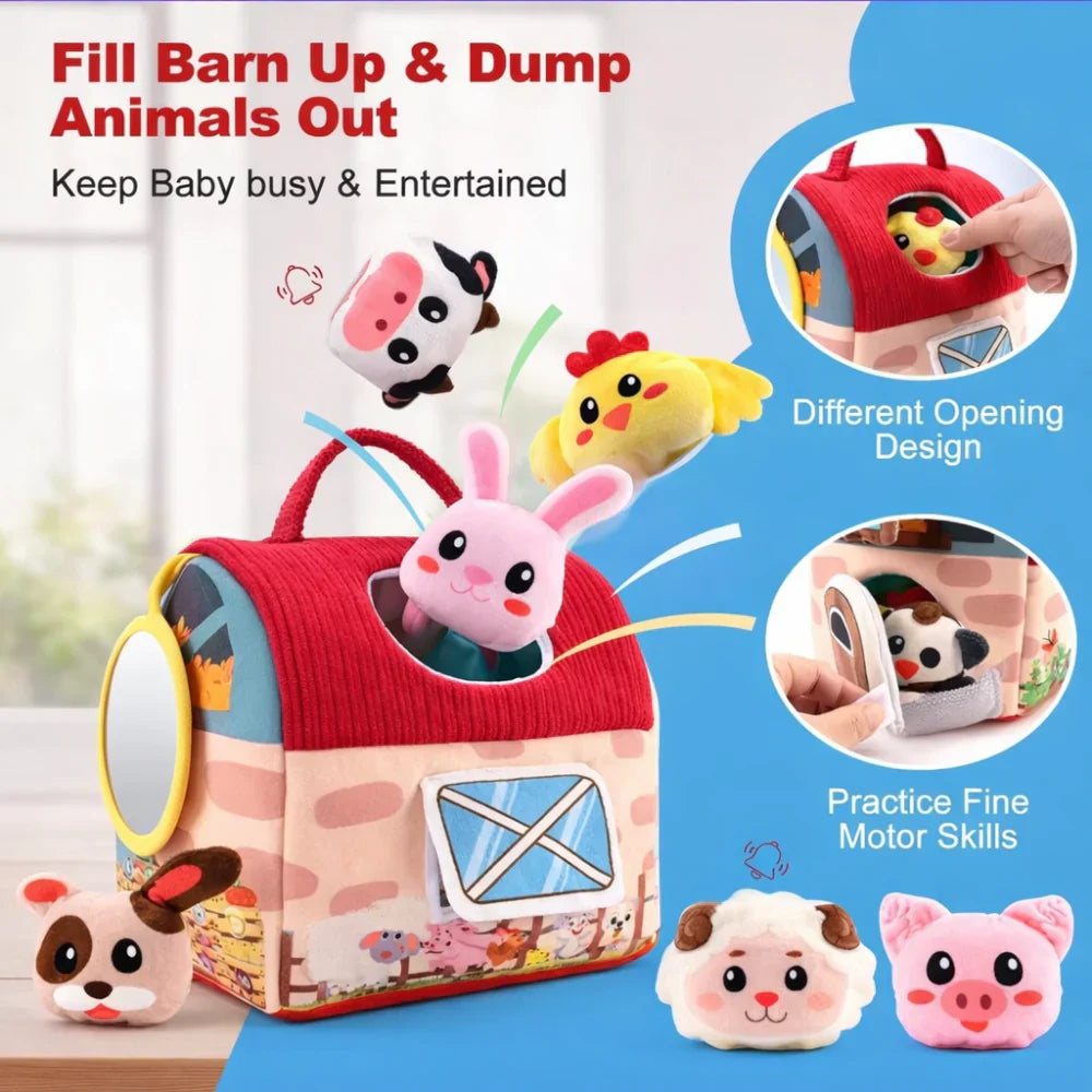 Soft Farm Set Envires Baby