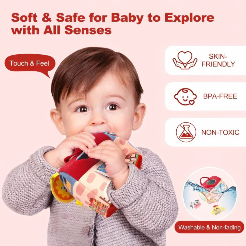 Soft Farm Set Envires Baby