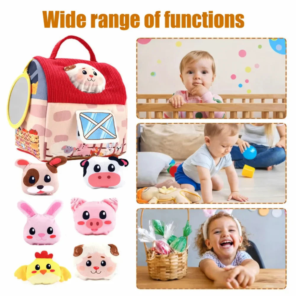 Soft Farm Set Envires Baby