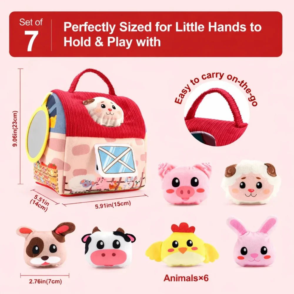 Soft Farm Set Envires Baby