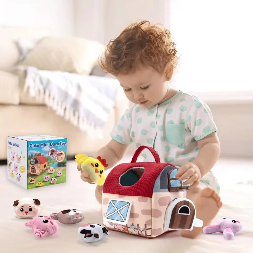 Soft Farm Set Envires Baby