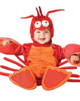 Adorable Baby Halloween Costume – Plush Zippered Animal Bodysuit for Infants, Comfortable and Easy to Wear, Sizes 7-18 Months 0