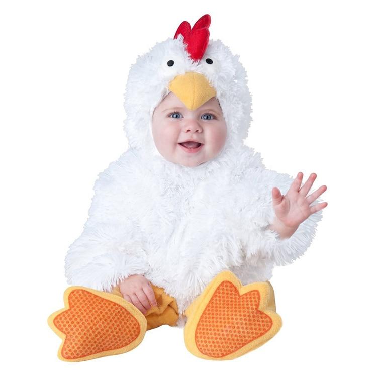 Adorable Baby Halloween Costume – Plush Zippered Animal Bodysuit for Infants, Comfortable and Easy to Wear, Sizes 7-18 Months 5