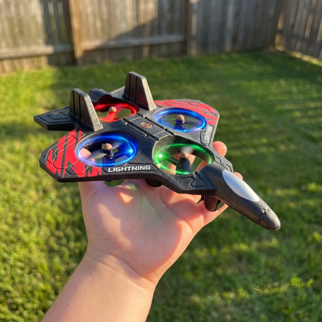 Remote Control Foam Fighter Airplane