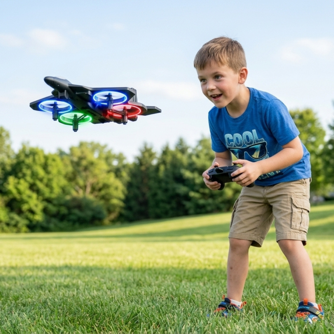 Remote Control Foam Fighter Airplane