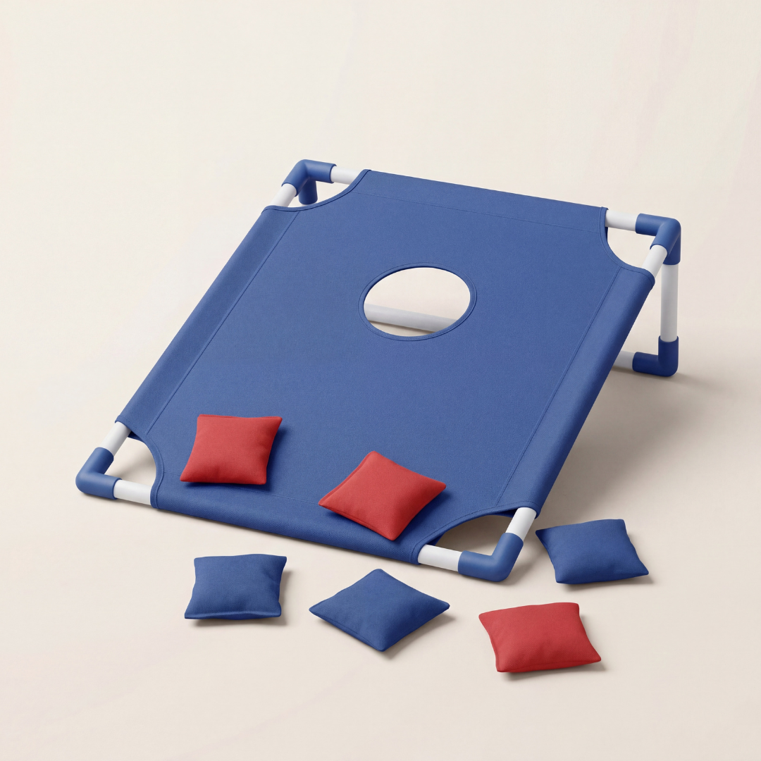 Portable Cornhole Game Set